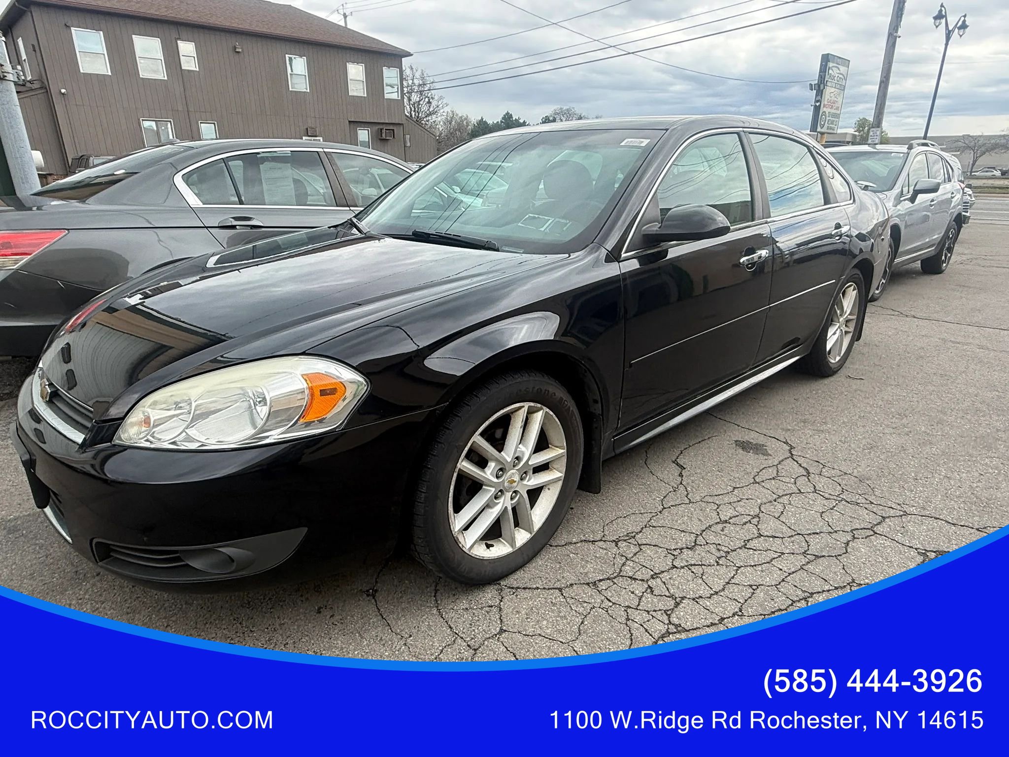 Used 2010 Chevrolet Impala LTZ
