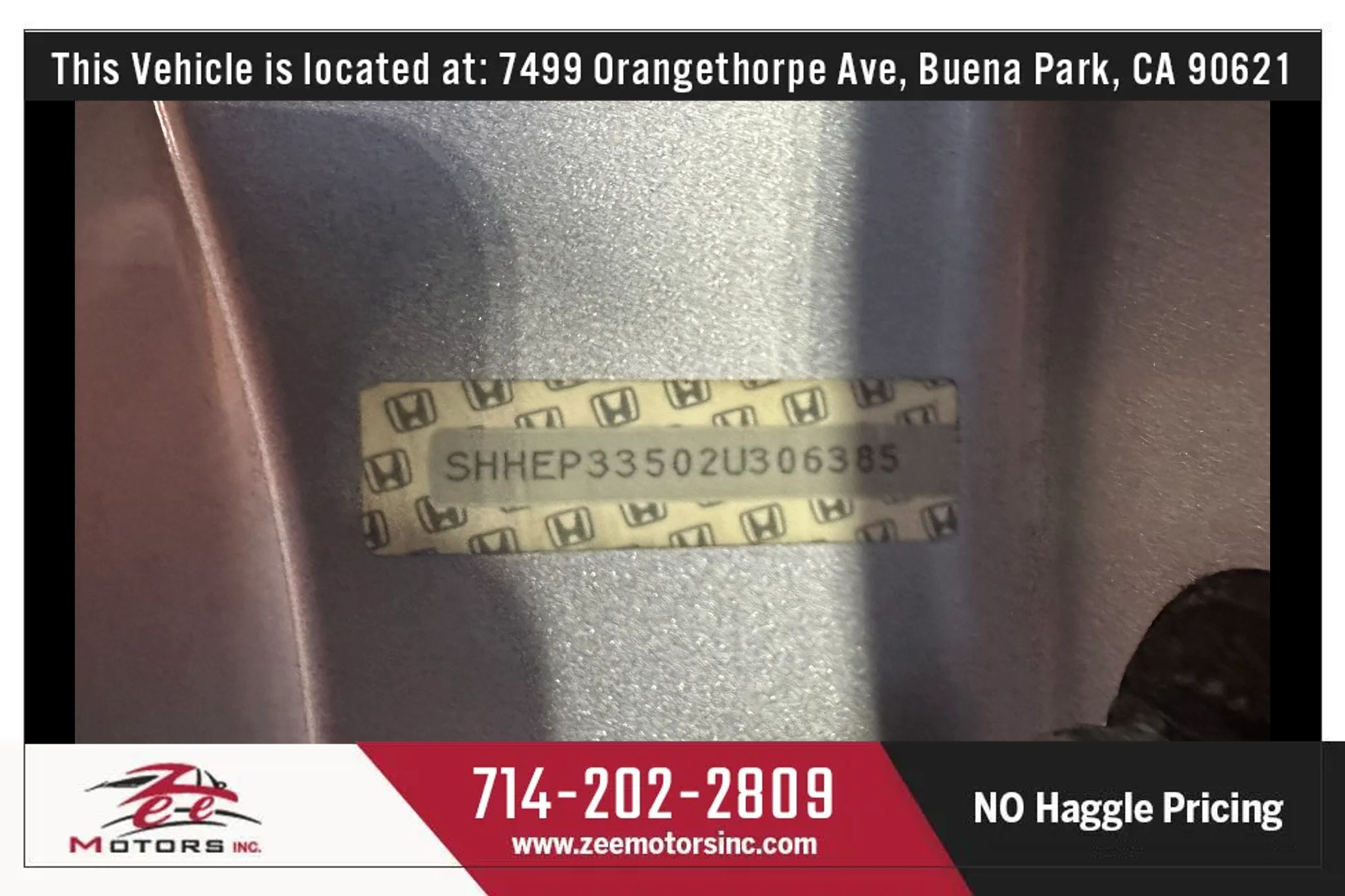 Used 2002 Honda Civic Si image 54