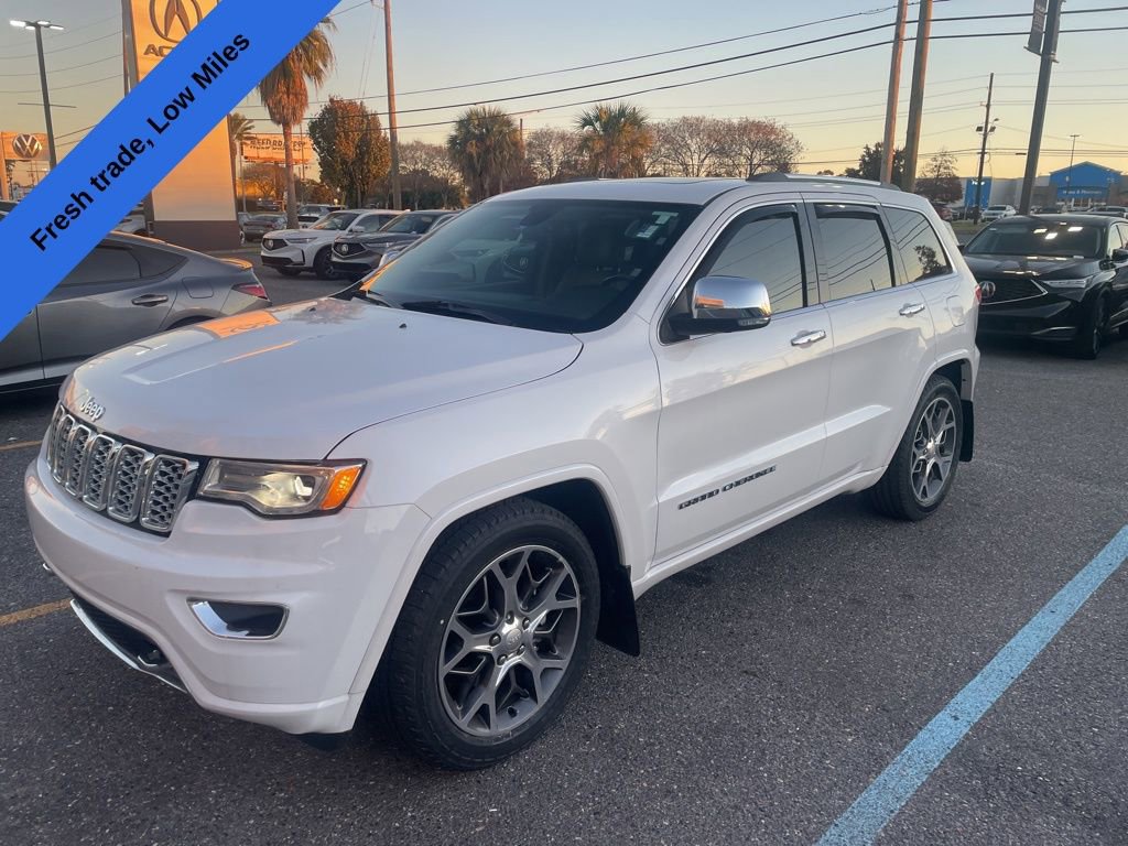 Used 2020 Jeep Grand Cherokee Overland image 1