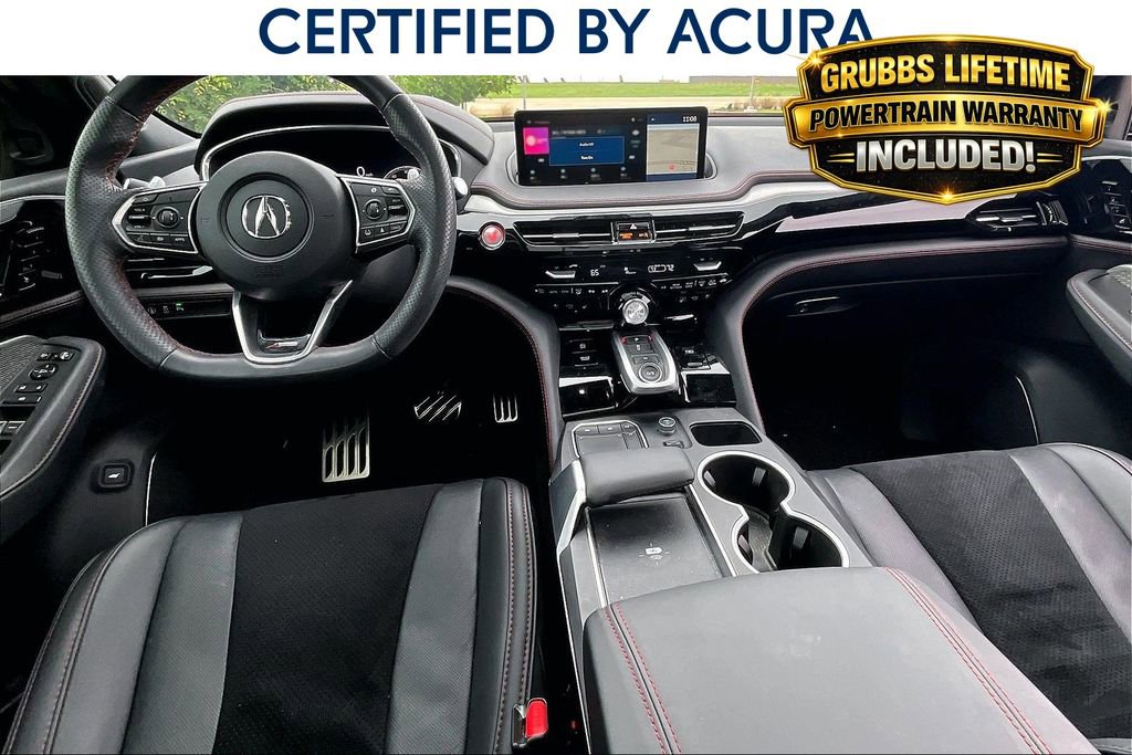Used 2023 Acura MDX A-Spec AWD/4WD image 18