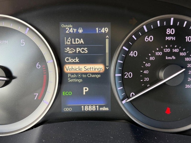 Used 2018 Lexus ES 350 image 20