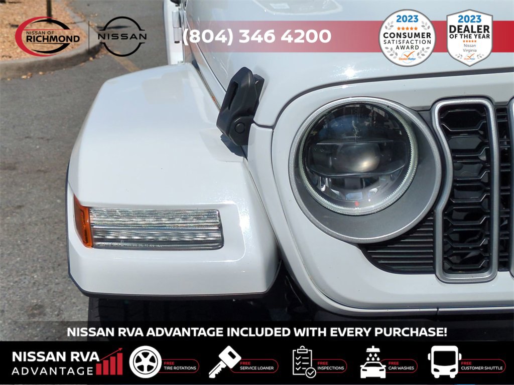 Used 2024 Jeep Wrangler Unlimited Sahara image 11