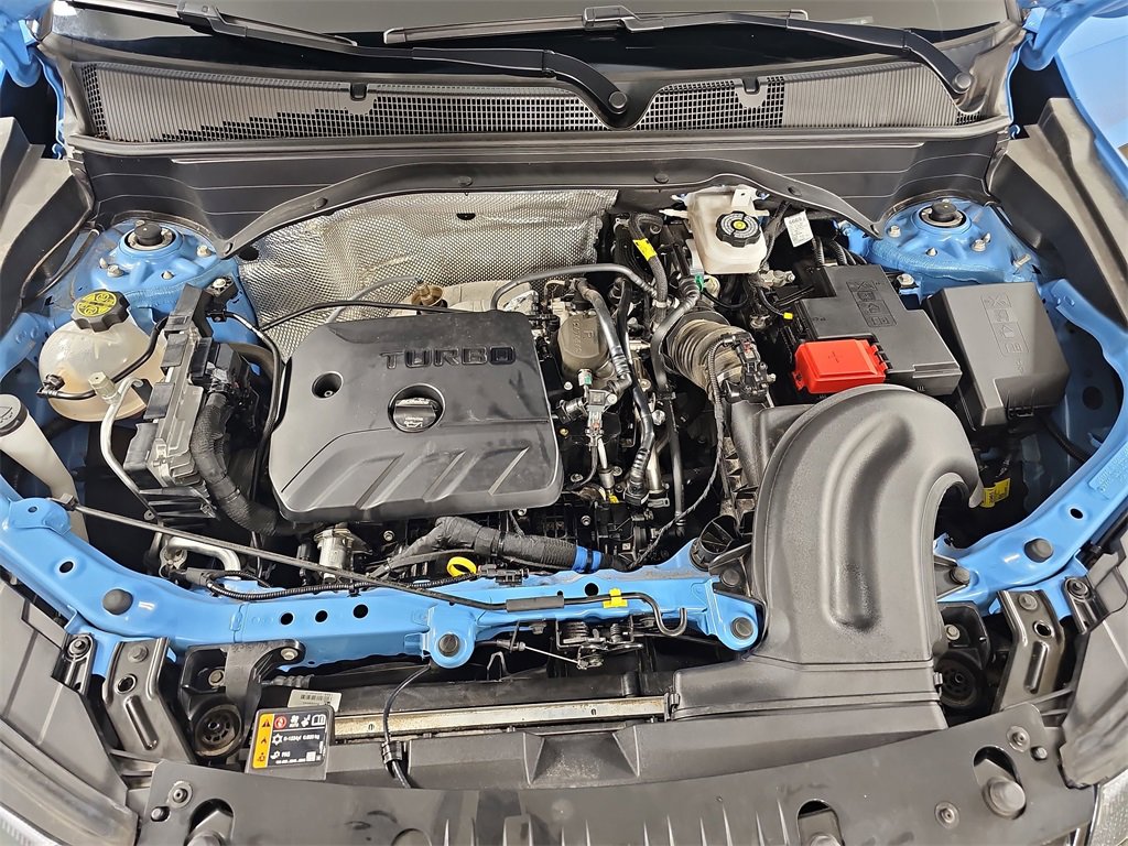 Certified 2024 Chevrolet TrailBlazer RS w/ Driver Confidence Package image 33