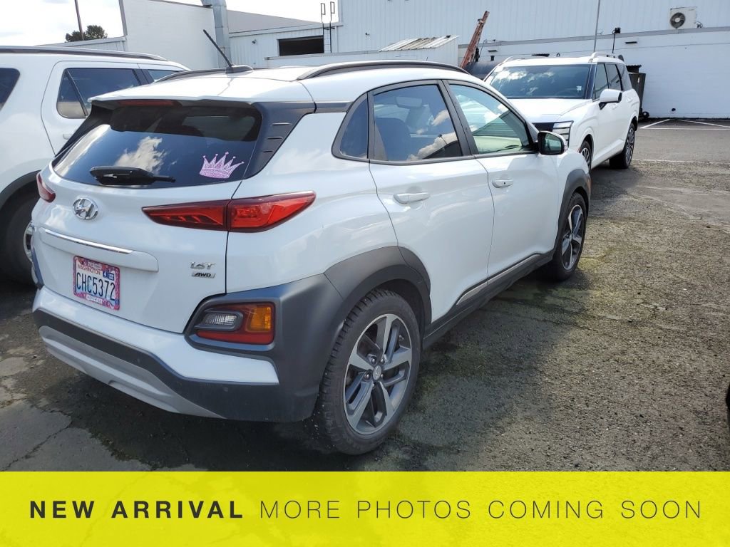 Used 2018 Hyundai Kona Ultimate AWD/4WD image 3