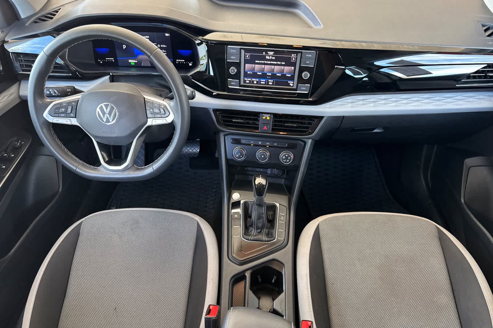 Used 2022 Volkswagen Taos S w/ IQ Drive S Package FWD image 3