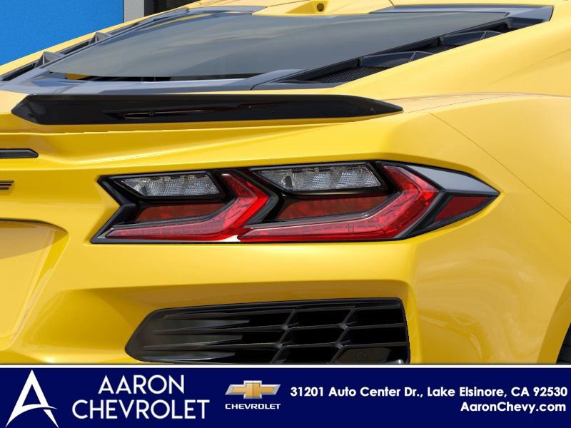 New 2025 Chevrolet Corvette E-Ray w/ ZER Performance Package AWD/4WD image 11