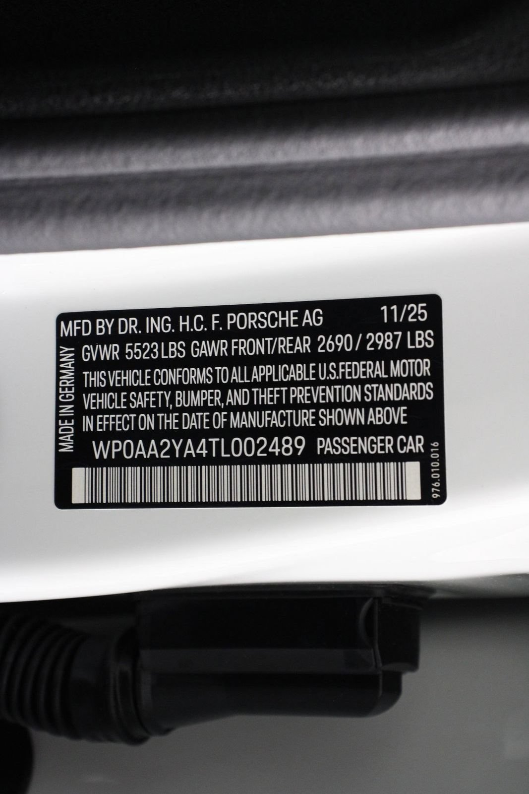 New 2026 Porsche Panamera RWD image 24
