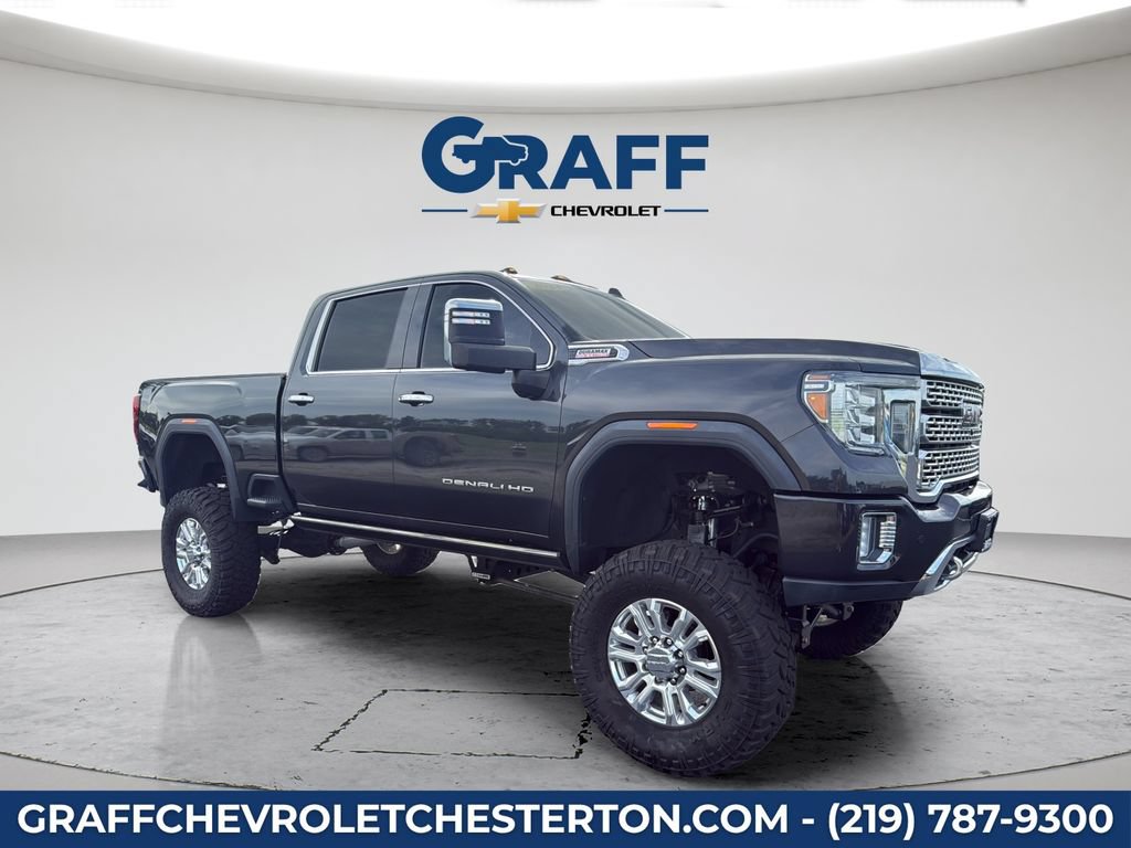Used 2021 GMC Sierra 2500 Denali w/ Denali Ultimate Package AWD/4WD image 16