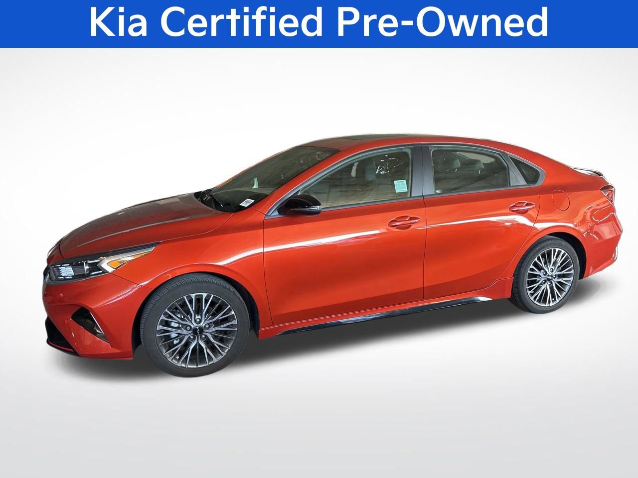 Certified 2023 Kia Forte GT-Line w/ GT-Line Premium Package image 1