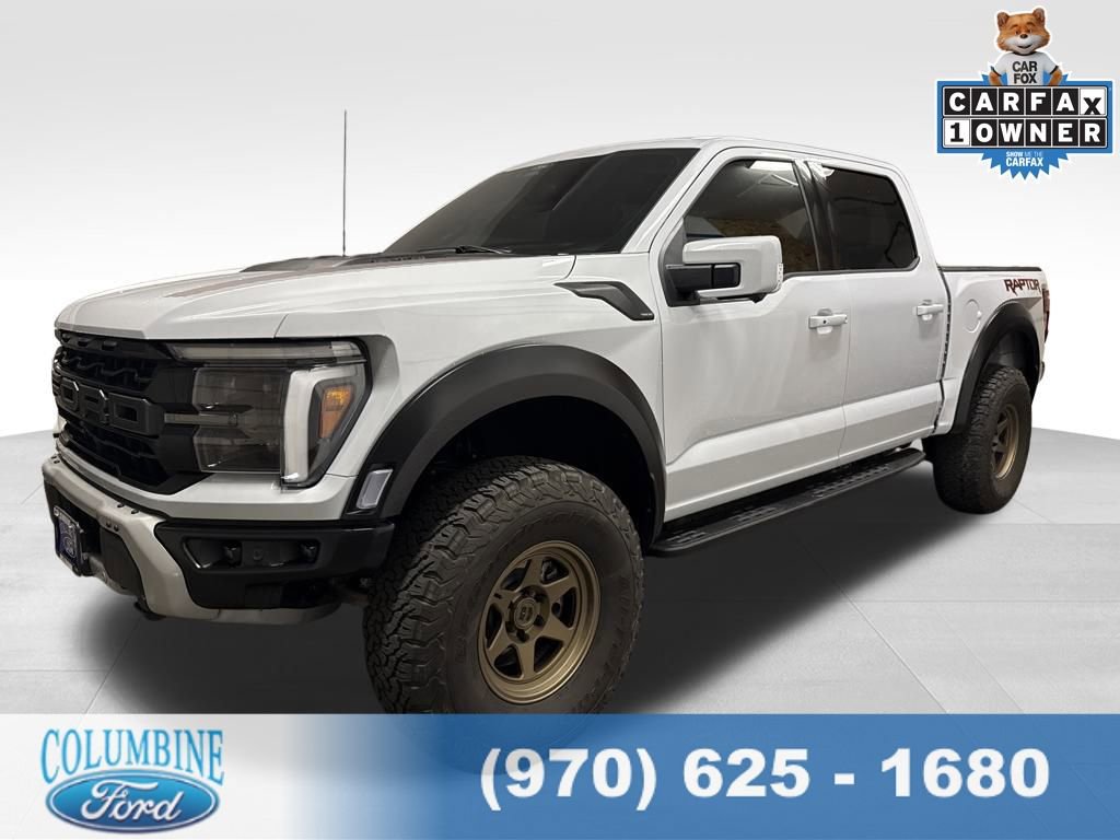 Used 2025 Ford F150 Raptor