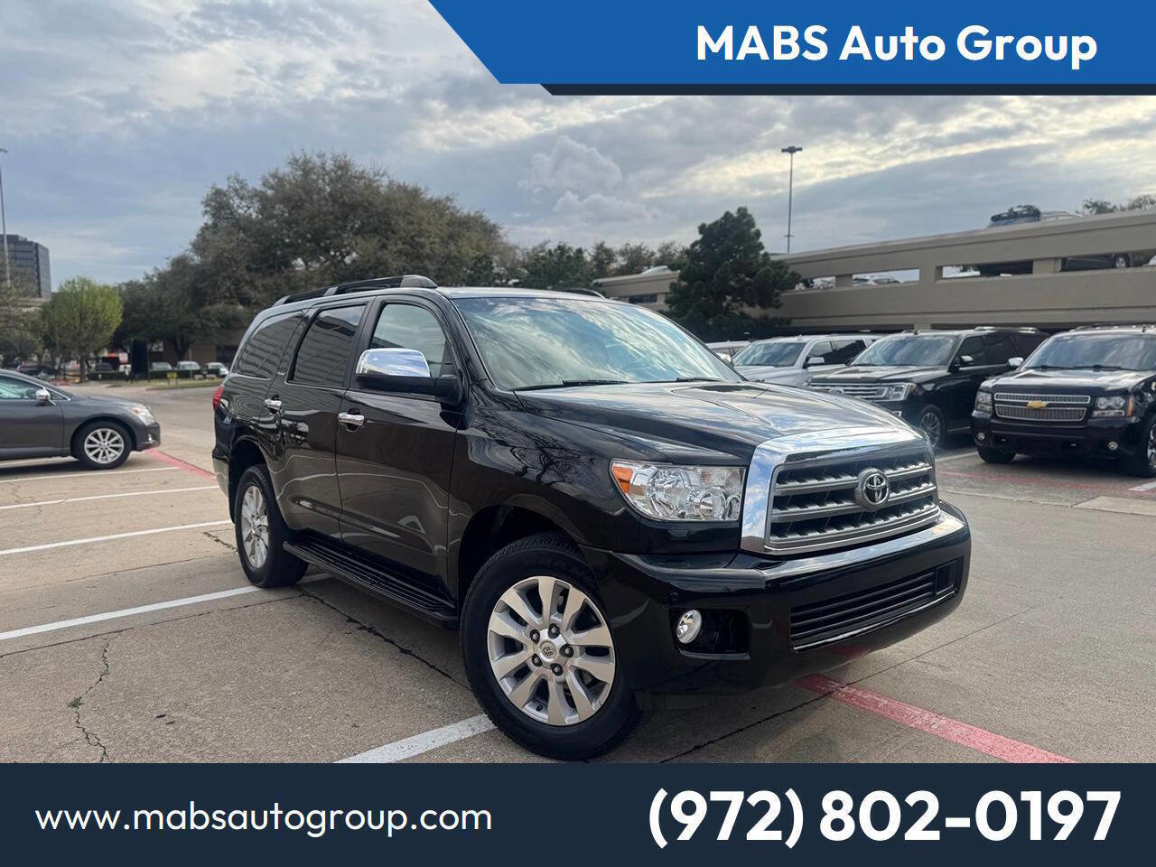 Used 2016 Toyota Sequoia Platinum image 1