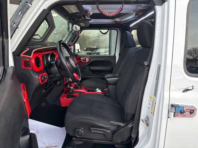 Used 2018 Jeep Wrangler Unlimited Sport S image 27