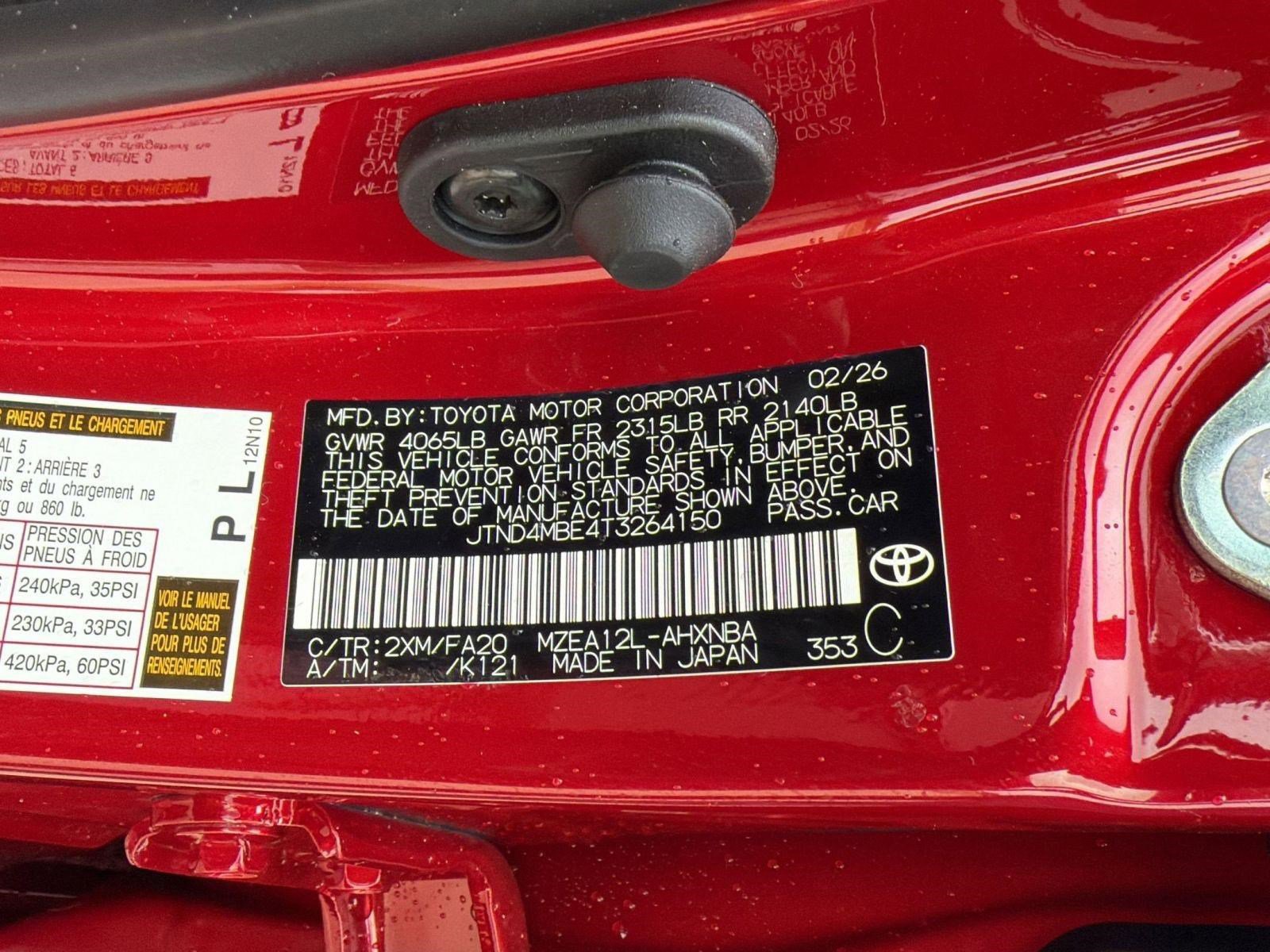 New 2026 Toyota Corolla SE image 19
