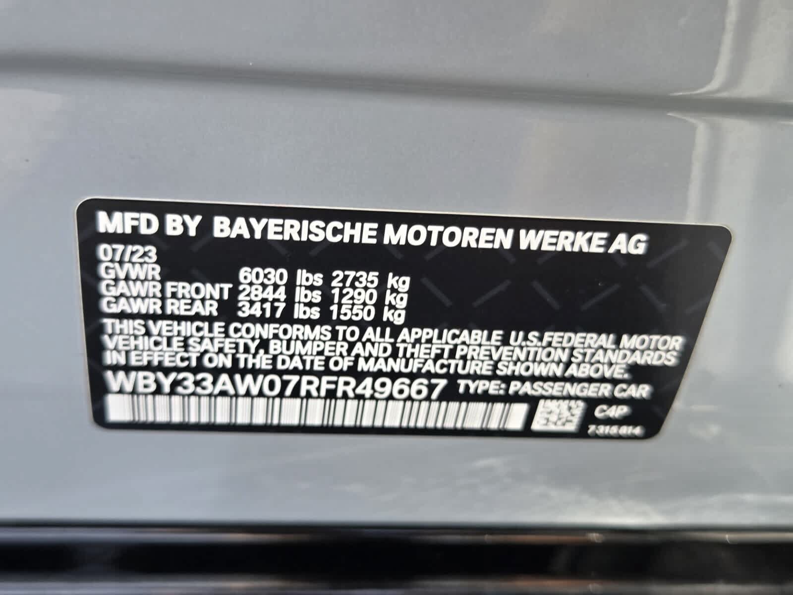 Used 2024 BMW i4 M50 w/ Premium Package AWD/4WD image 21