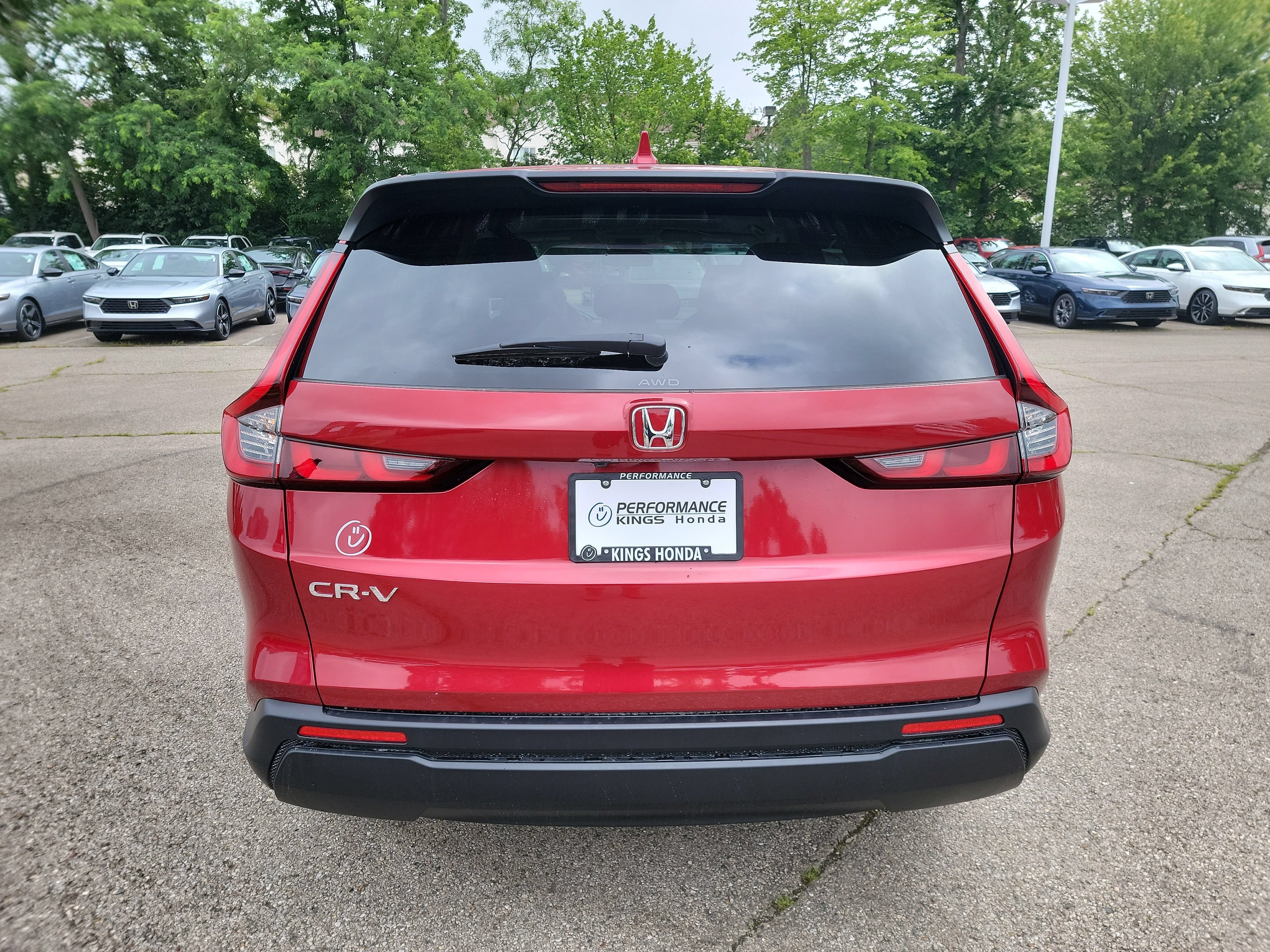New 2027 Honda CR-V EX image 27