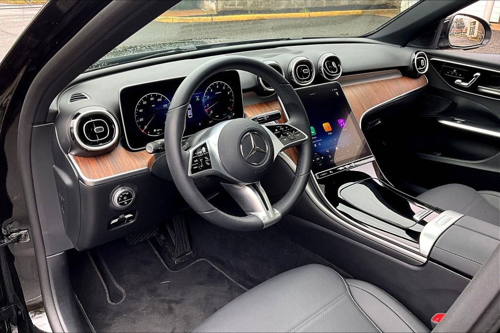 Certified 2025 Mercedes-Benz C 300 4MATIC Sedan image 13