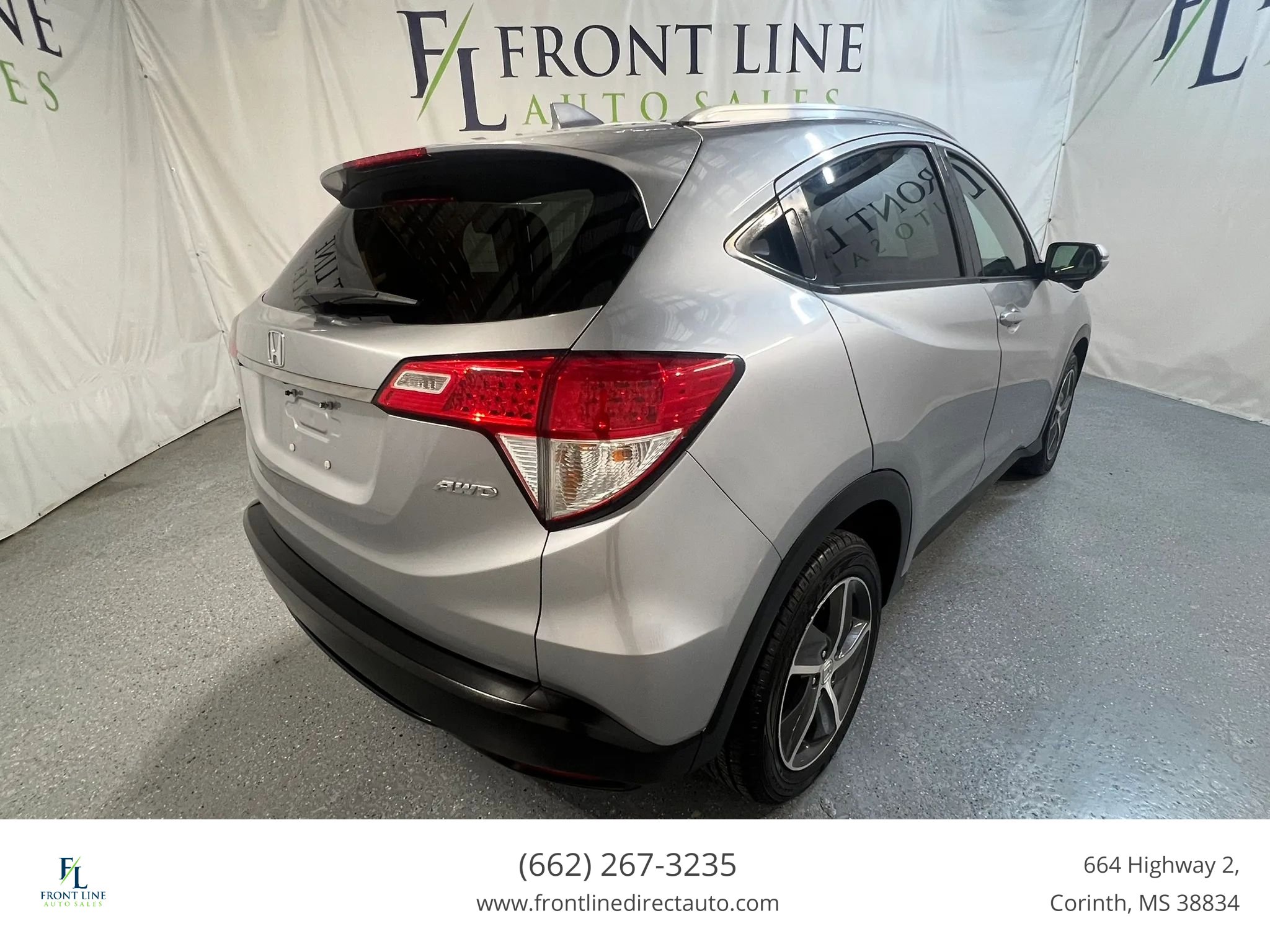 Used 2022 Honda HR-V EX image 7