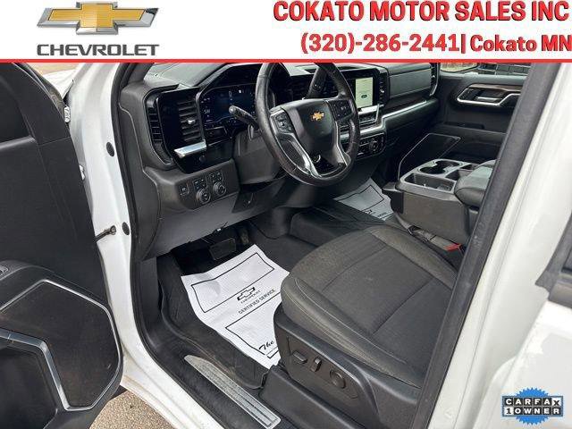 Used 2022 Chevrolet Silverado 1500 LT w/ Z71 Off-Road Package image 14