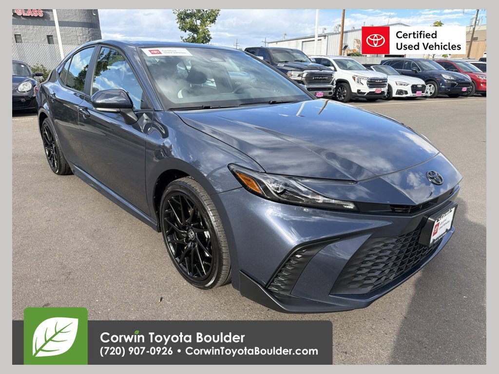 Used 2026 Toyota Camry XSE