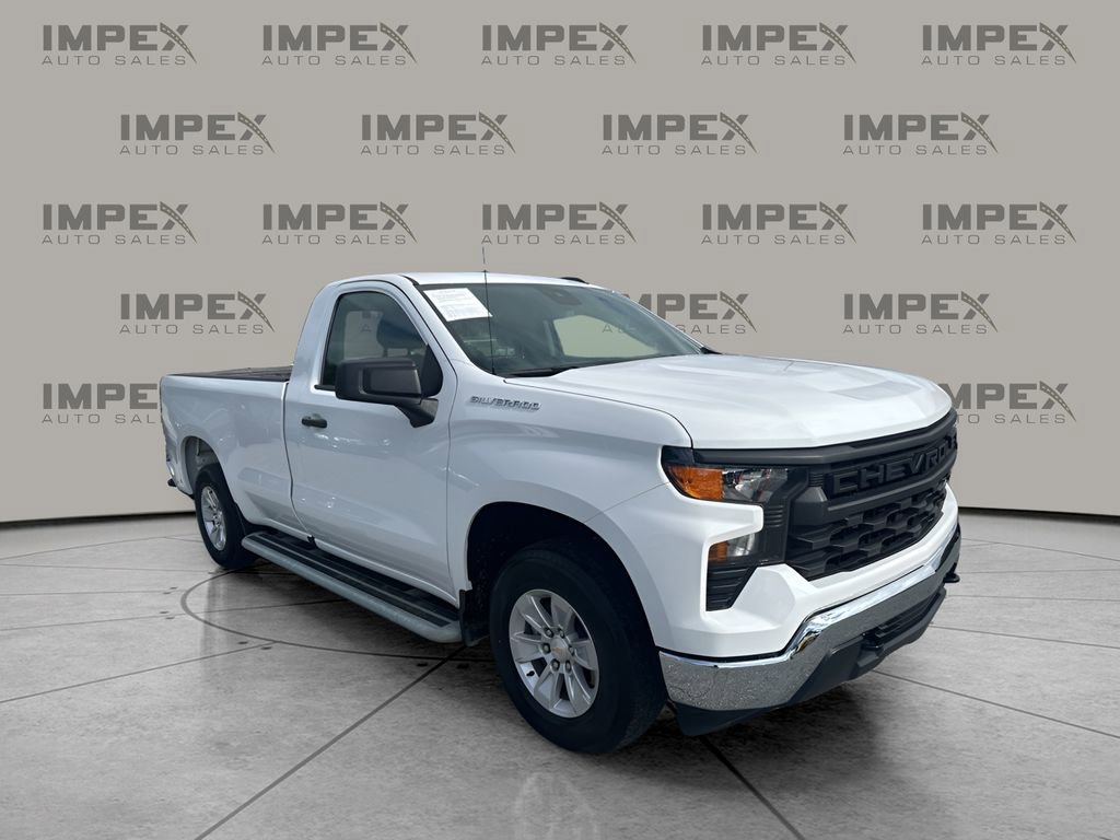 Used 2024 Chevrolet Silverado 1500 W/T w/ WT Fleet Convenience Package image 7
