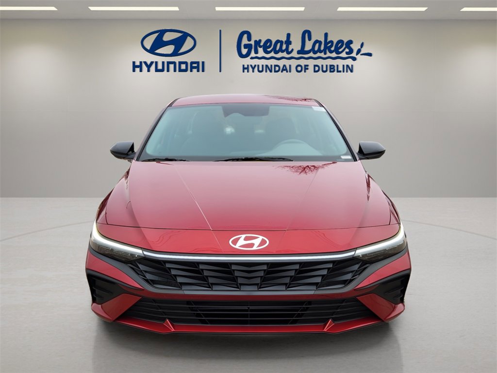 New 2026 Hyundai Elantra Sport w/ Cargo Package image 8