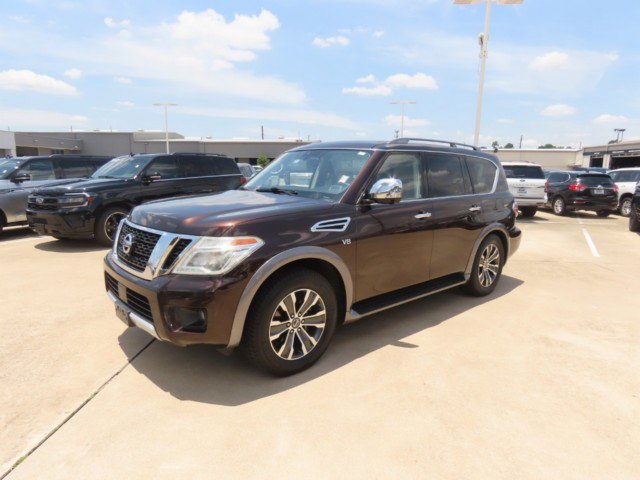 Used 2018 Nissan Armada SL RWD image 2