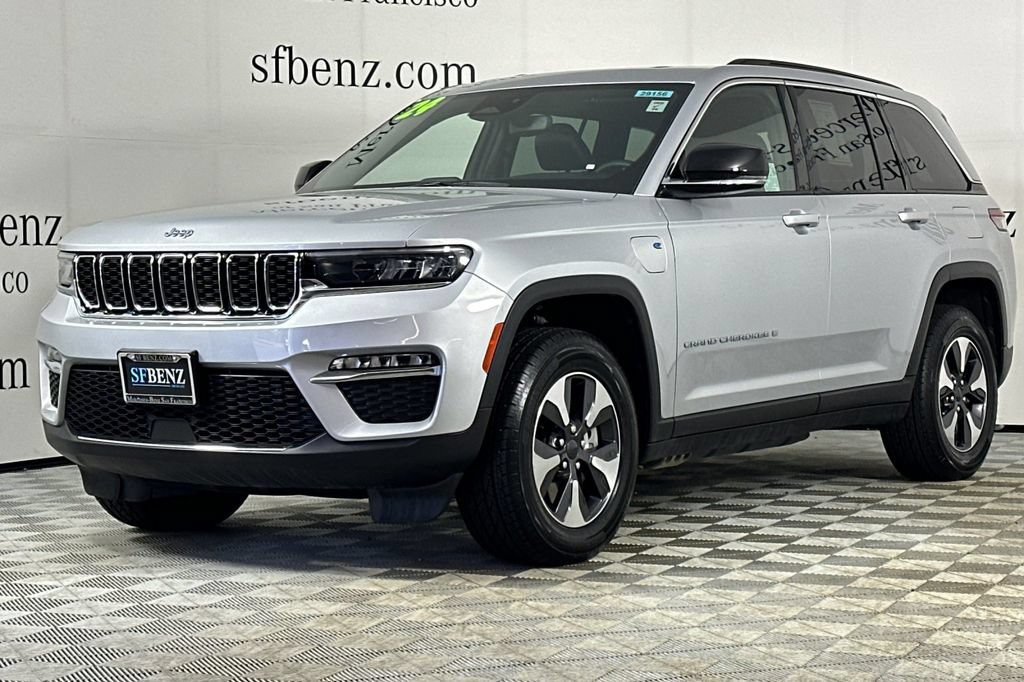 Used 2024 Jeep Grand Cherokee Limited 4xe AWD/4WD image 8