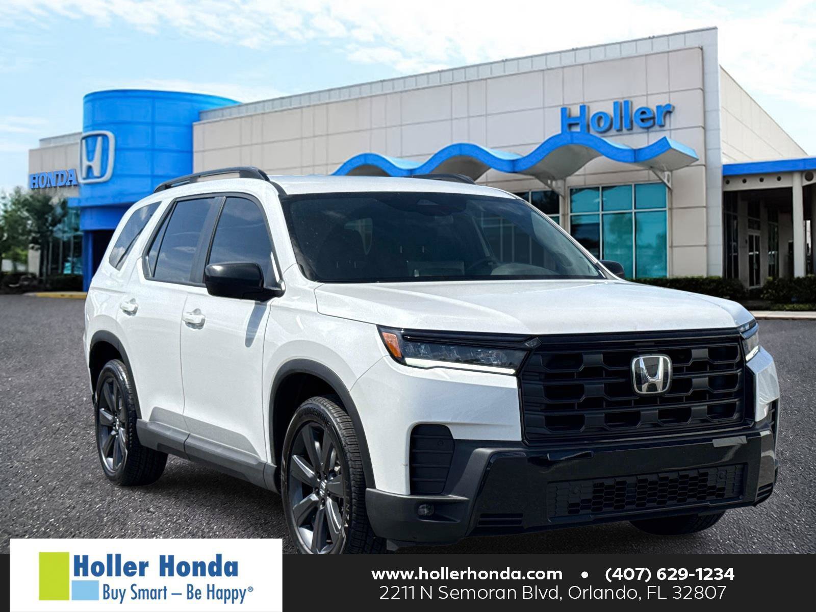 Certified 2026 Honda Pilot Sport image 1