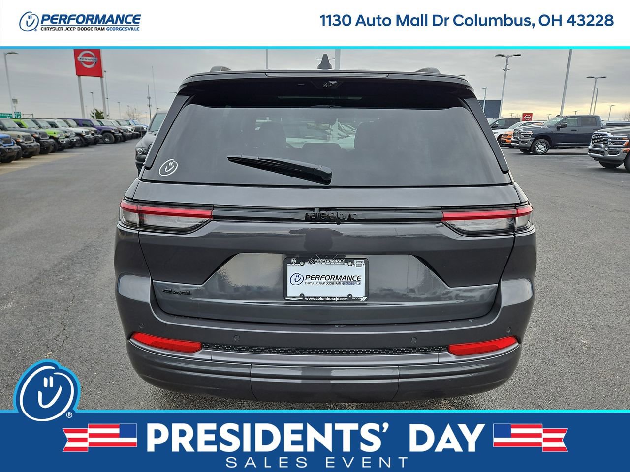 New 2026 Jeep Grand Cherokee Limited image 6