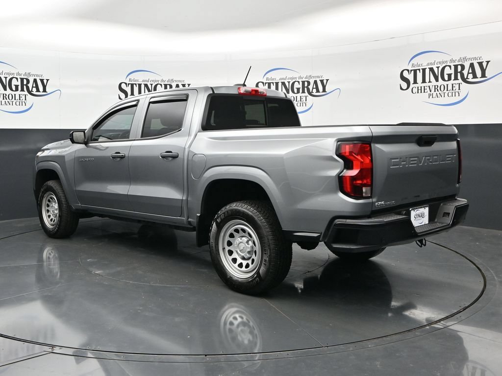 Certified 2024 Chevrolet Colorado W/T w/ Technology Package RWD image 5