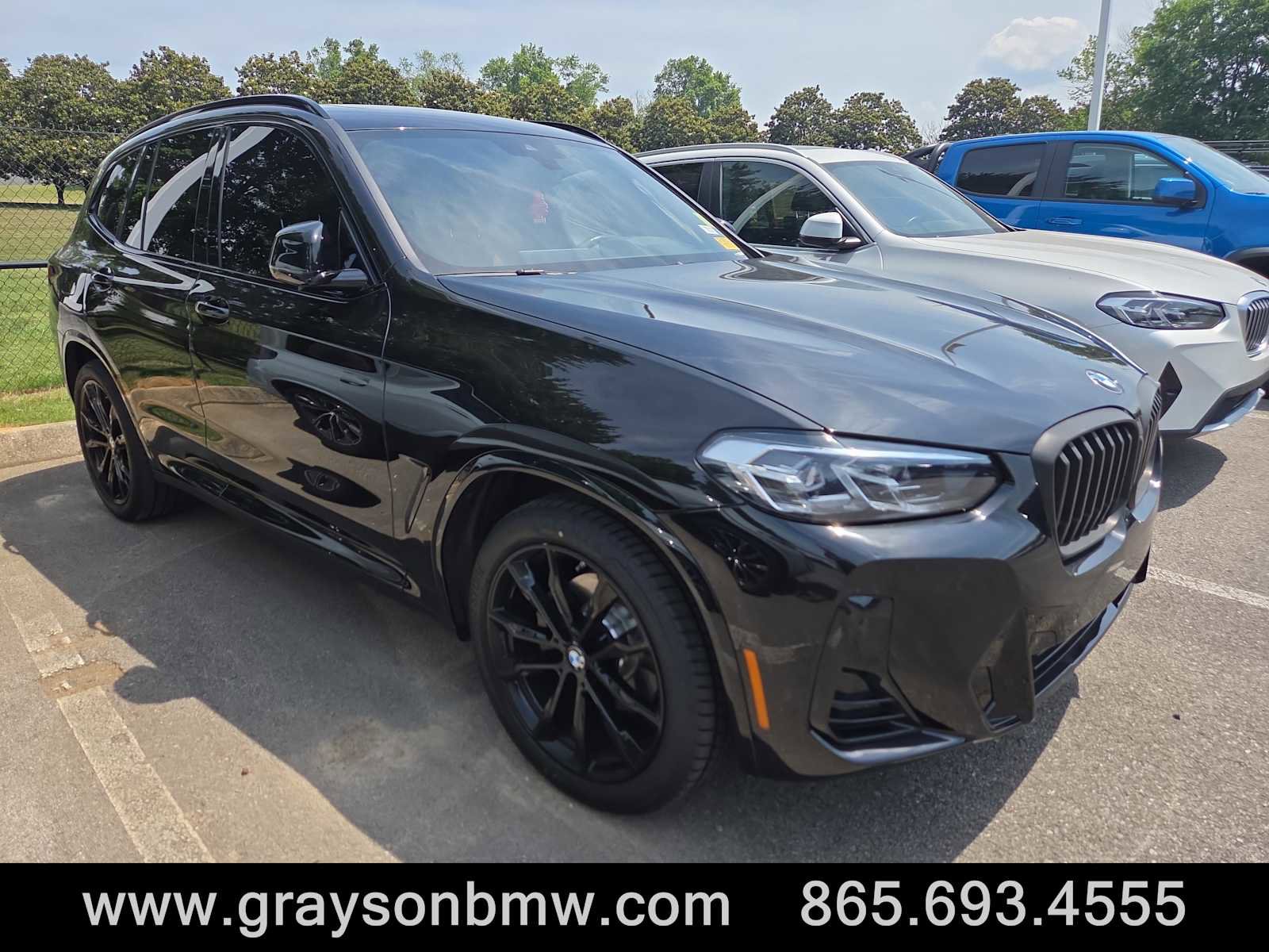 Used 2024 BMW X3 sDrive30i w/ M Sport Package