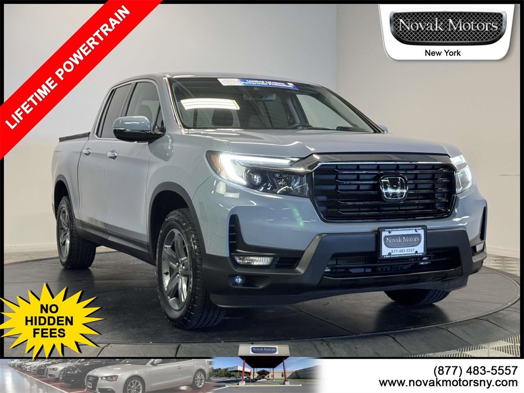 Used 2022 Honda Ridgeline RTL-E