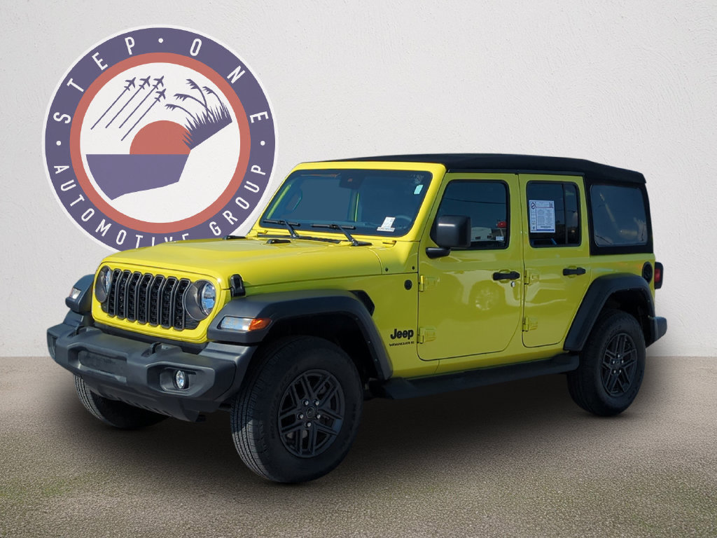 Used 2024 Jeep Wrangler Unlimited Sport AWD/4WD image 2