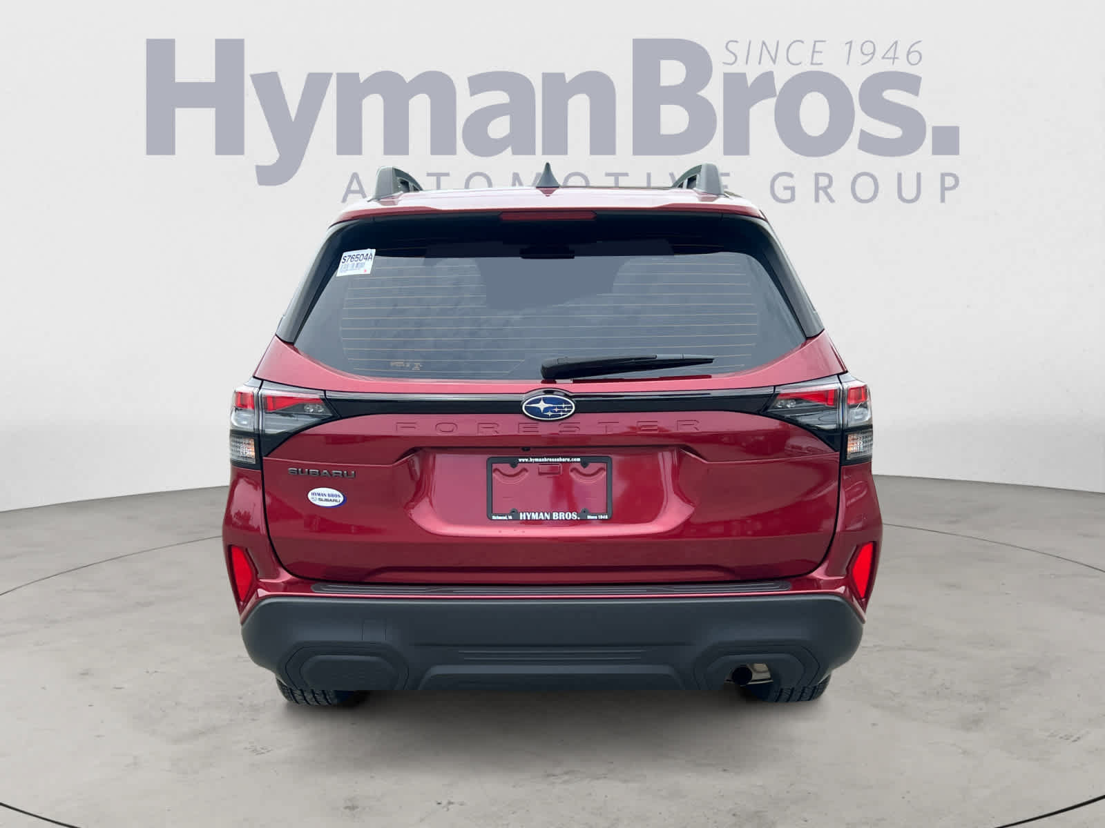 Certified 2025 Subaru Forester AWD/4WD image 4