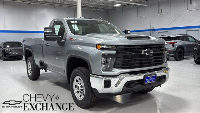 New 2025 Chevrolet Silverado 2500 W/T w/ WT/CX Safety Package