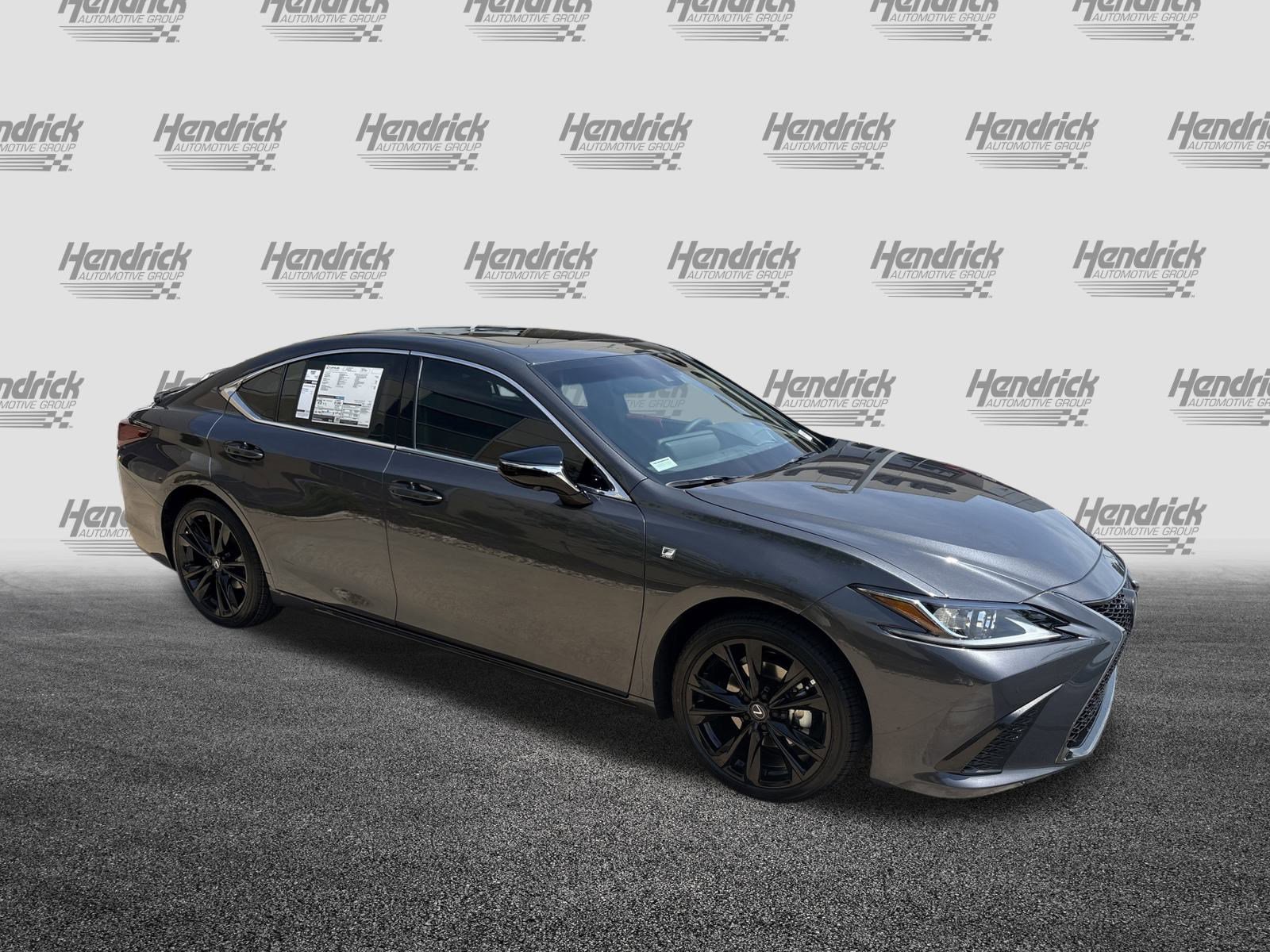 New 2025 Lexus ES 350 F Sport image 2