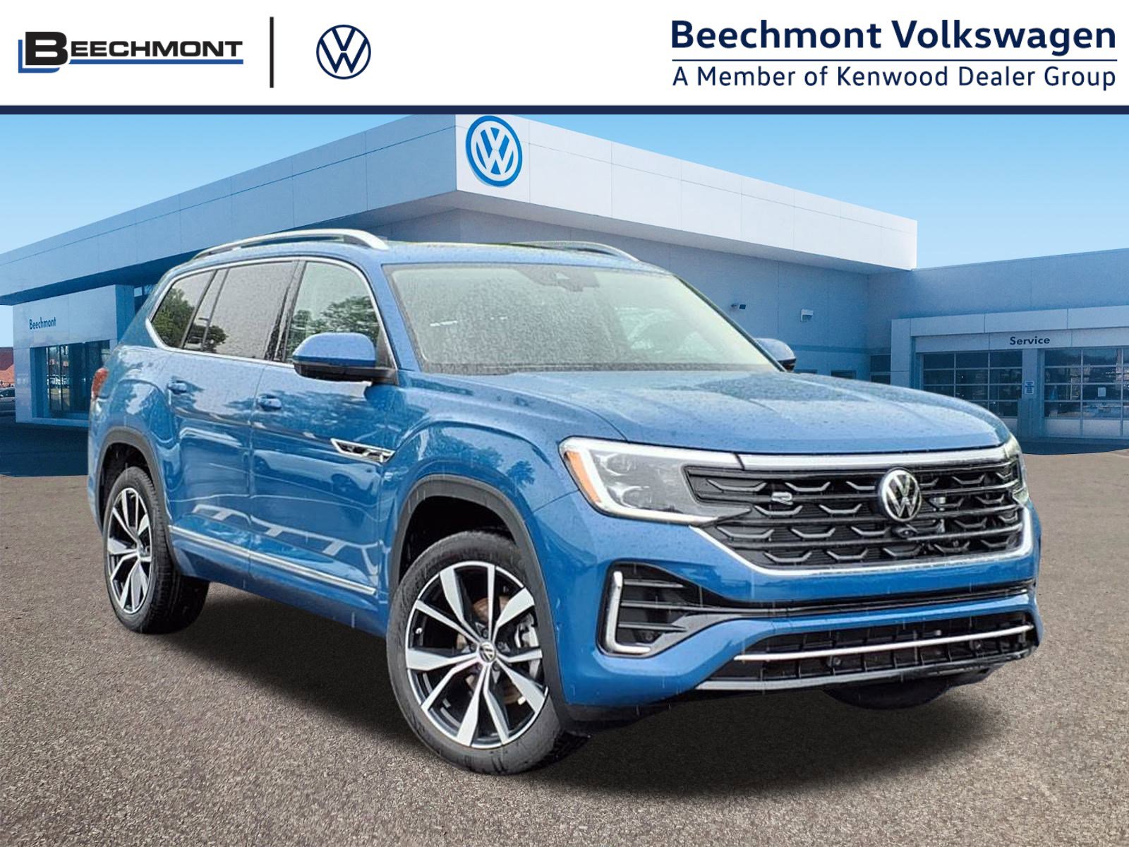 New 2025 Volkswagen Atlas SEL Premium R-Line