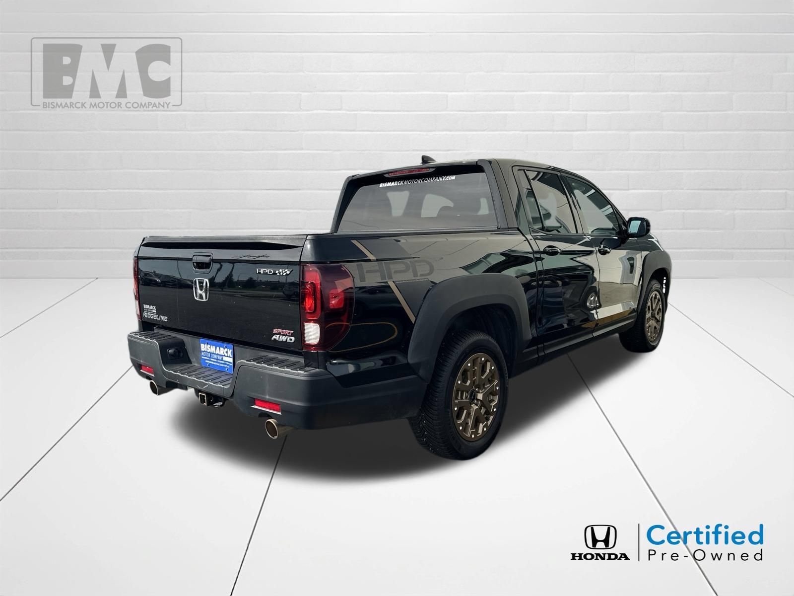 Used 2021 Honda Ridgeline Sport image 3