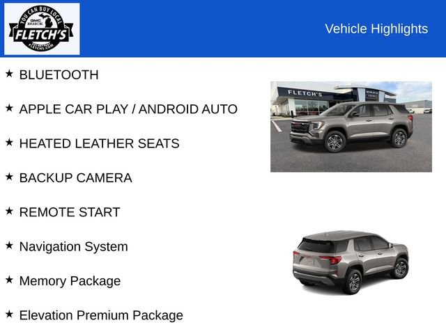 New 2026 GMC Terrain Elevation w/ Elevation Premium Package video 2