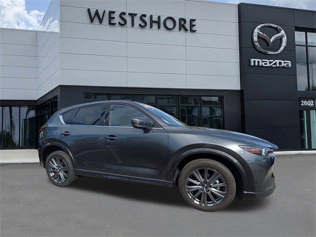 Certified 2025 MAZDA CX-5 Signature