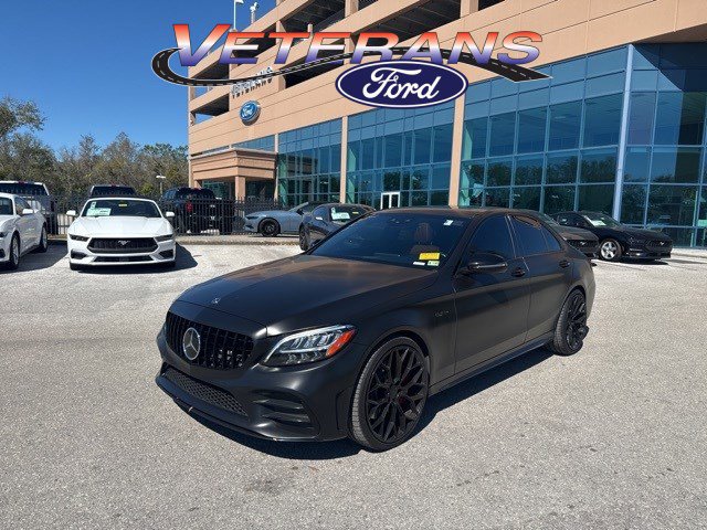 Used 2019 Mercedes-Benz C 43 AMG 4MATIC Sedan