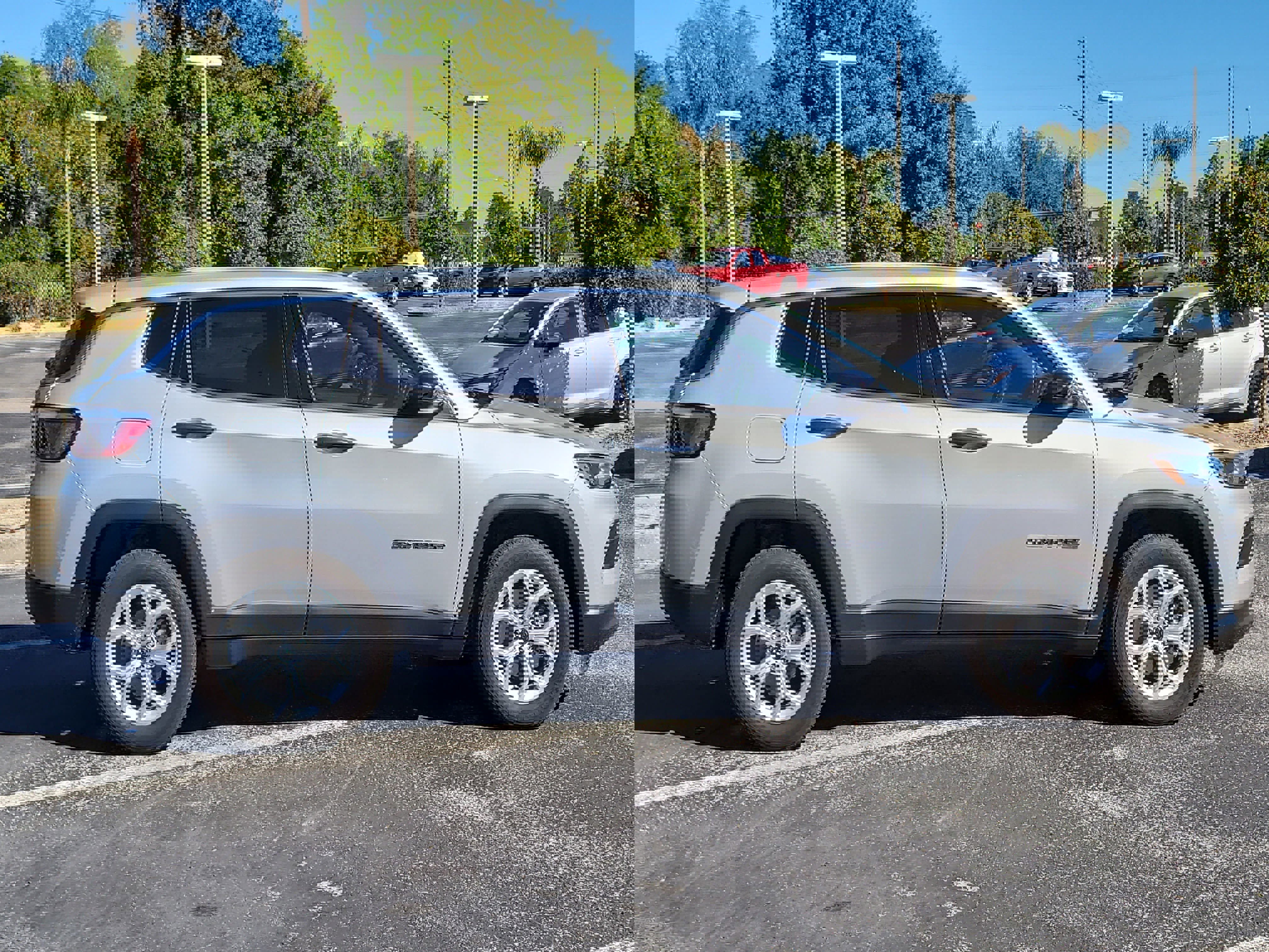 Used 2025 Jeep Compass Sport image 8