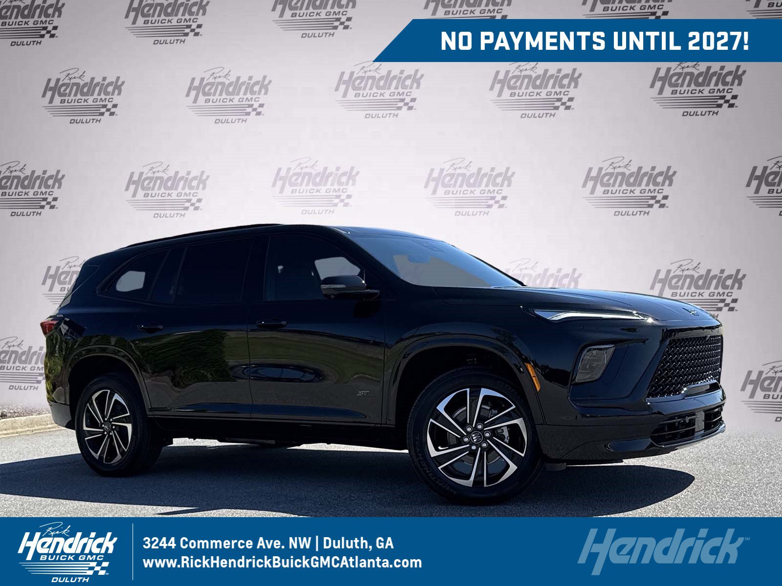 New 2027 Buick Enclave Sport Touring w/ Power Package AWD/4WD image 1