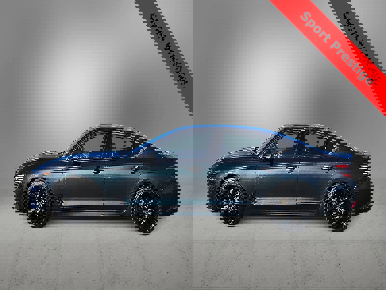 Used 2023 Genesis G70 2.0T w/ Sport Prestige Package RWD image 5