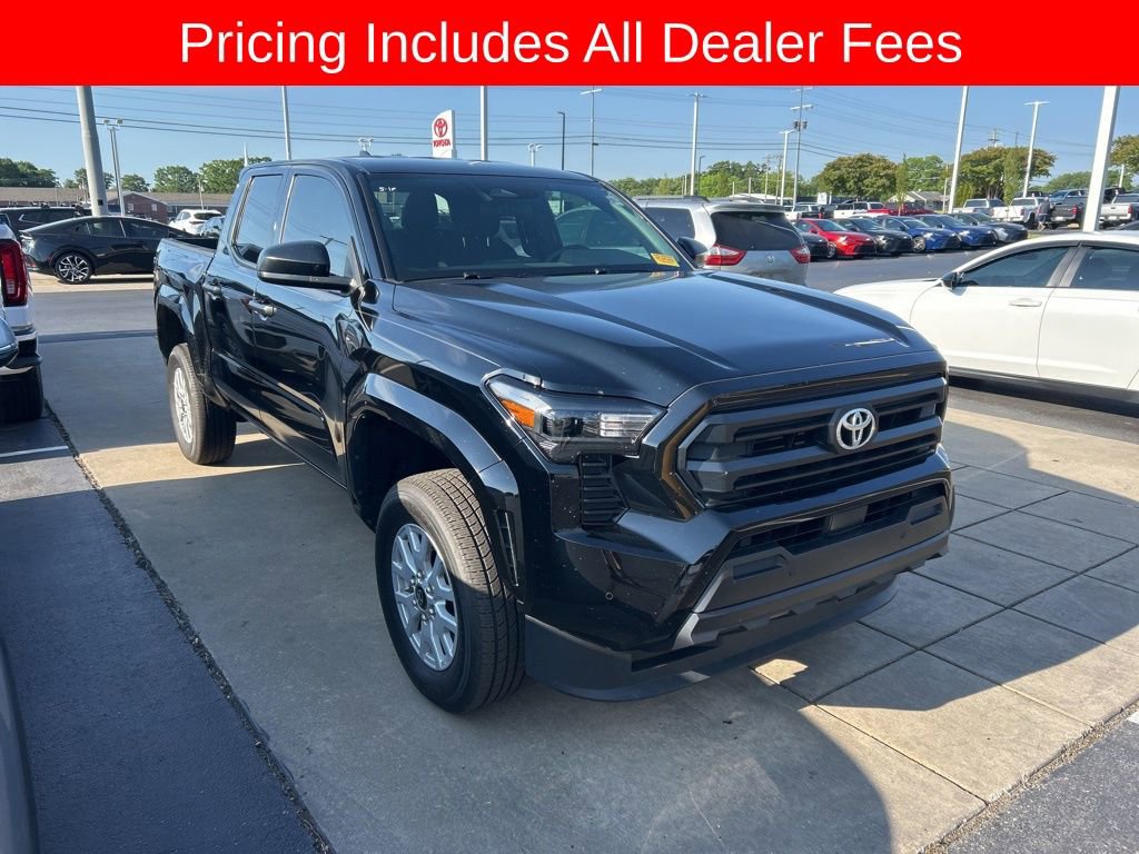 Used 2025 Toyota Tacoma SR w/ SR Upgrade Package RWD image 1