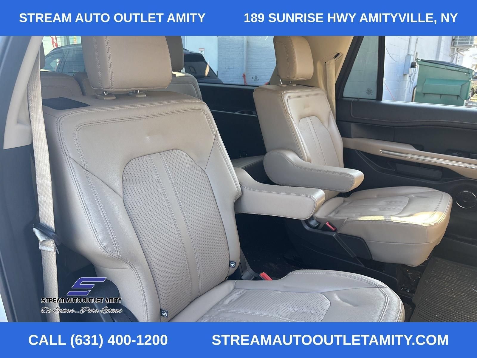 Used 2022 Ford Expedition Max Limited AWD/4WD image 16