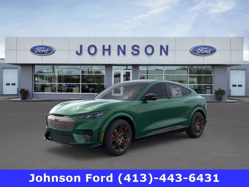 New 2025 Ford Mustang Mach-E GT w/ Bronze Appearance Package image 1