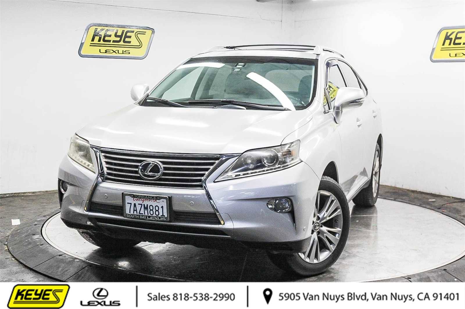 Used 2013 Lexus RX 350 FWD