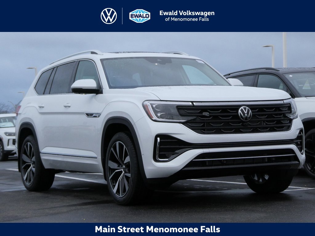 New 2026 Volkswagen Atlas SEL Premium R-Line