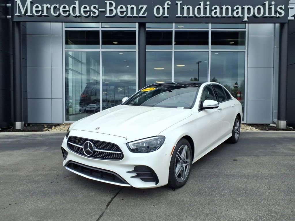 Certified 2023 Mercedes-Benz E 450 4MATIC Sedan image 1